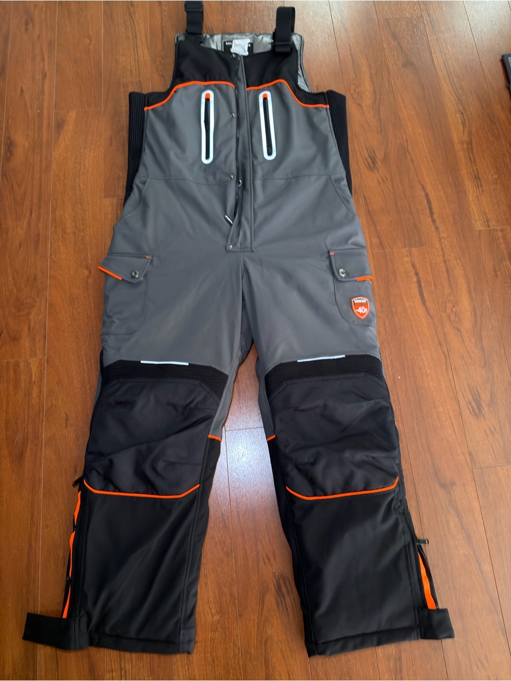 Insulated PolarForce Bib Overalls RefrigiWear
